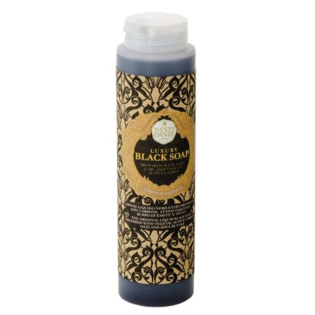 Nesti Dante - Luxury Black natúr szappan - 250 gr