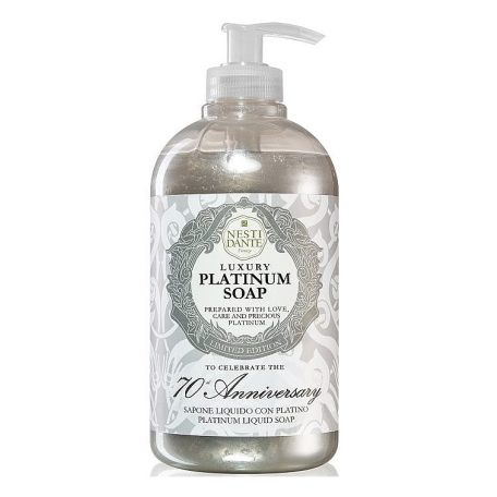 Nesti Dante - 70th Anniversary - Platinum - folyékony szappan - 500 ml