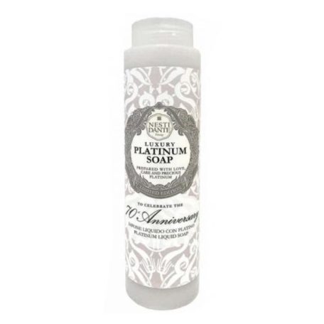 Nesti Dante - 70th Anniversary - Platinum - folyékony szappan - 500 ml