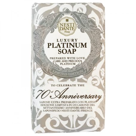 Nesti Dante 70th Anniversary, platinum szappan 250g