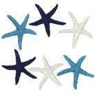 Tengeri csillag csomag - 6x6 cm - 6 db/csomag - Raktáron