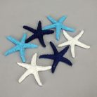 Tengeri csillag csomag - 6x6 cm - 6 db/csomag - Raktáron