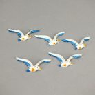 Sirály figura - 5 db/csomag - Raktáron