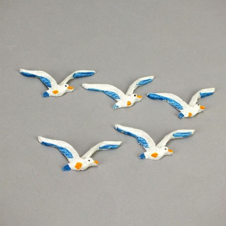 Sirály figura - 5 db/csomag - Raktáron