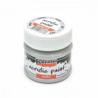 Pentart, matt akrilfesték, szürke - 20 ml, 50 ml