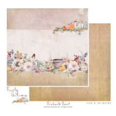   49 Market Scrapbook papír - Orchard Feast - 2 oldalas - 30,5 x 30,5 cm