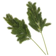 Dekorációs fenyőág - 65 cm - 2 db/csomag