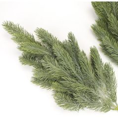 Dekorációs hamvas fenyőág - 2 db/csomag