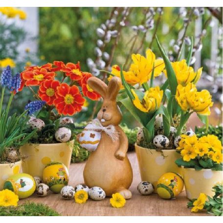 Ambiente Easter Spring papírszalvéta 33x33cm - 20db-os