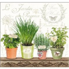   Ambiente papírszalvéta - Le Jardin de Provence - 33x33cm - 20 db/csomag