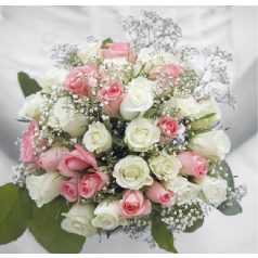 Ambiente Wedding Bouquet papírszalvéta 33x33cm -  20db-os