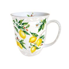 Ambiente Citrus porcelánbögre - 0,4 L