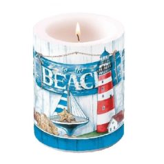 Ambiente To The Beach papírszalvéta - 25x25cm - 20 db-os