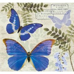   Ambiente papírszalvéta - Blue Morpho - 33x33 cm - 20 db/csomag