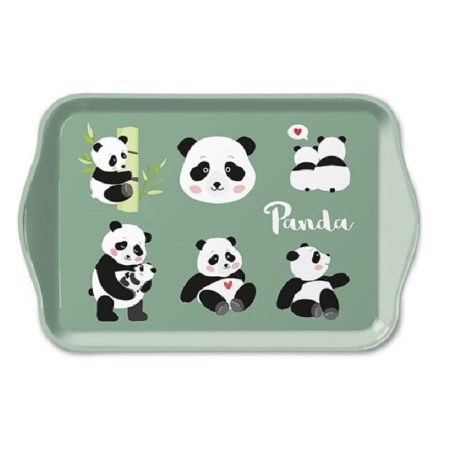 Ambiente Panda Bears műanyag kistálca - 13x21cm