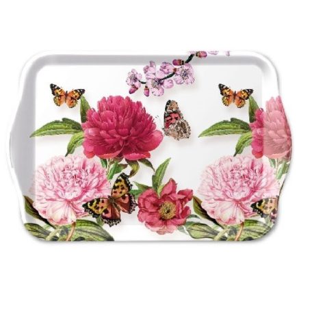 Ambiente Peonien White átvilágítós gyertya - 12x10cm