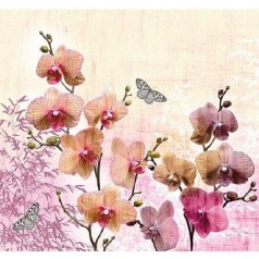   Ambiente papírszalvéta - Orchid Orient 33x33cm - 20 db/csomag