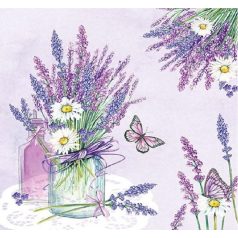   Ambiente Lavender Jar Lilac papírszalvéta 33x33cm - 20db-os