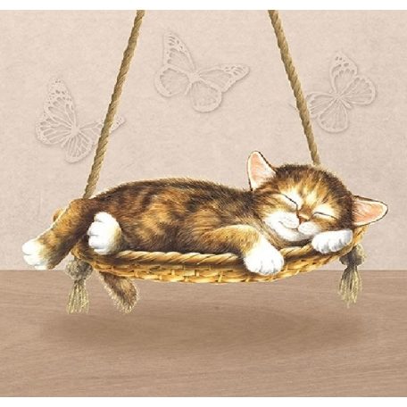 Ambiente Dreaming Cat papírszalvéta 33x33cm - 20db-os