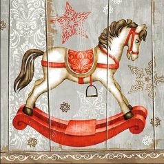   Ambiente papírszalvéta - Rocking Horse - 33x33 cm - 20 db/csomag