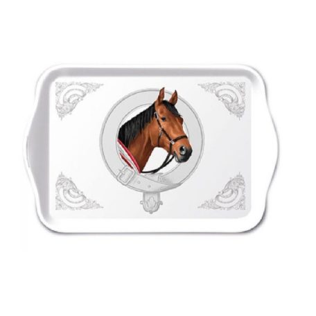 Ambiente Classic Horse műanyag kistálca - 13x21cm