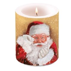   Ambiente Watch This átvilágítós gyertya - 8x7,5 cm, 12x10 cm