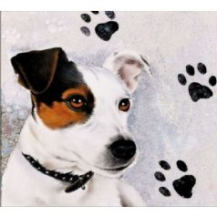Ambiente Jack Russel papírszalvéta 33x33cm - 20db-os