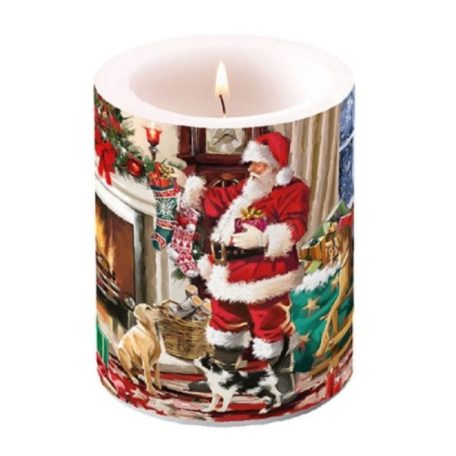 Ambiente Santa Interior átvilágitós gyertya - 8,7,5 cm, 12x10 cm
