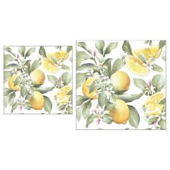   Ambiente papírszalvéta - Limoni - 25x25 cm, 33x33 cm - 20 db/csomag