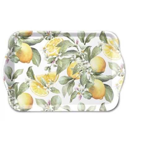 Ambiente műanyag kistálca - Limoni - 13x21 cm