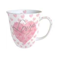 Ambiente porcelánbögre - Love Letters - 400 ml