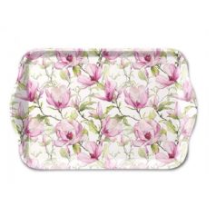 Ambiente műanyag kistálca - Blooming magnolia - 13x21 cm
