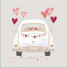   Ambiente papírszalvéta - Just Married - 33x33cm - 20 db/csomag