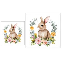   Ambiente papírszalvéta - Cute Easter rabbit - 25x25cm, 33x33 cm - 20 db/csomag