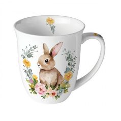 Ambiente porcelánbögre - Cute Easter rabbit - 400 ml