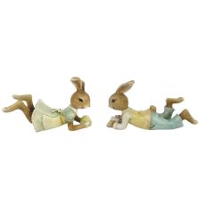 Clayre & Eef - Hasaló nyuszi - 14x5x8 cm - Raktáron