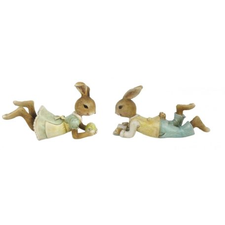 Clayre & Eef - Hasaló nyuszi - 14x5x8 cm - Raktáron
