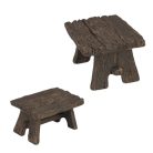 Tündérkerti asztal - 7,9x4,9x4,3 cm - Raktáron