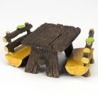 Tündérkerti asztal - 7,9x4,9x4,3 cm - Raktáron