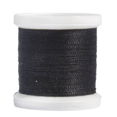 Gyöngyfűzőcérna -  Fekete - 0,2 mm - 100 méter/tekercs