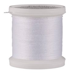 Gyöngyfűzőcérna - Fehér - 0,2 mm - 100 méter/tekercs