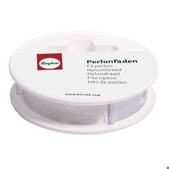 Gyöngyfűződamil - Fehér - 0,15 mm - 50 méter/tekercs