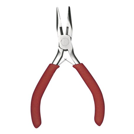 Lapos ékszerfogó - 12,5 cm