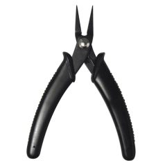 Lapos ékszerfogó, sima belső felülettel - 13,5 cm