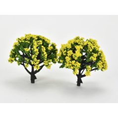 Virágfa sárga - 8 cm