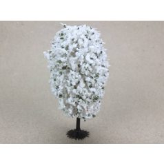 Virágzó fa fehér - 7 cm