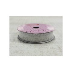   Csipke szalag fehér  öntapadós - 1,5cm széles x 1,8 méter hosszú
