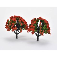 Virágfa piros - 8 cm  
