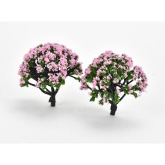 Virágfa rózsaszín - 8 cm
