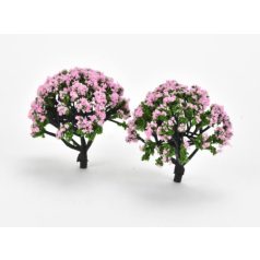 Virágfa rózsaszín - 8 cm